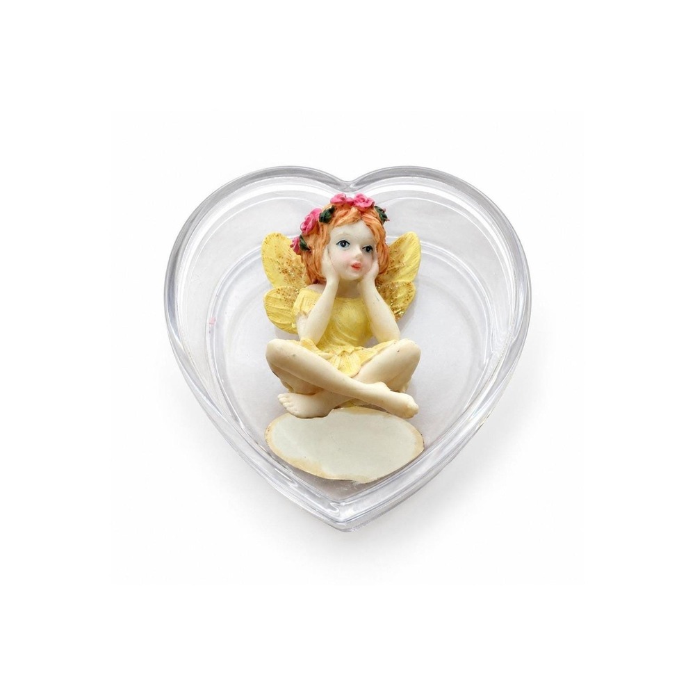 Vintage 1994 Rare Willy Wonka Fairy Heart Container Candy Collectible